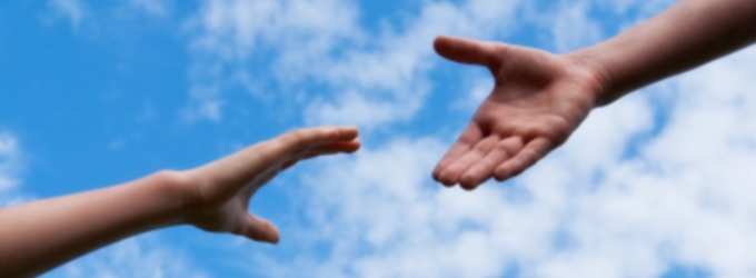 "Our hands will reach you"